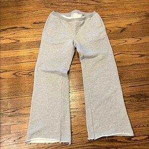 Free People Movement 
Gray Wide-Leg Sweatpants